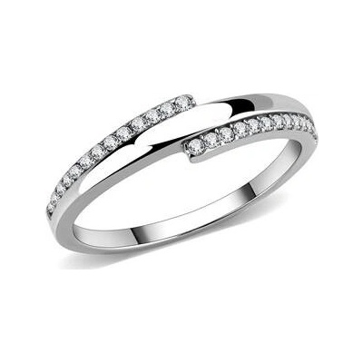 Šperky4U ocelový prsten se zirkony AL 0082