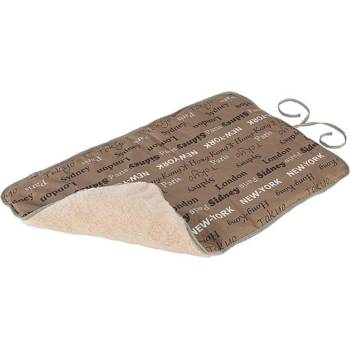 Image 1 of Ferplast Двулицева постелка за кучета и котки С ПЛЮШ (82175097)