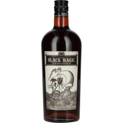 Black Magic Black Spiced 40% 0,7 l (čistá fľaša)
