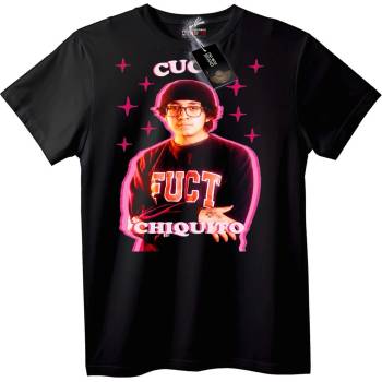 NOONEBRAND FUCT Chiquito Тениска - 2XL, White