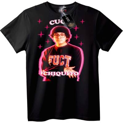 NOONEBRAND FUCT Chiquito Тениска - 2XL, White