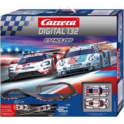 Carrera D132 30012 GT Face Off