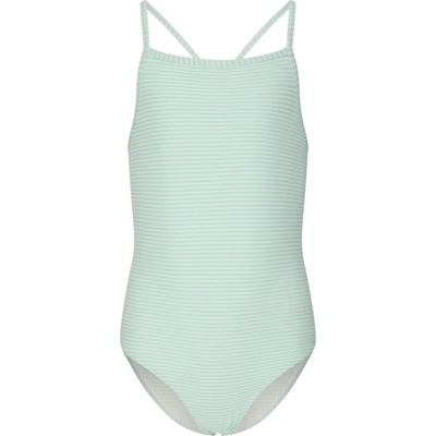 ZIG ZAG Детски бански костюм ZIG ZAG Kid's Klaudia Swimsuit - Blue Tint - размер 104 (EU) (750-2634-0212)