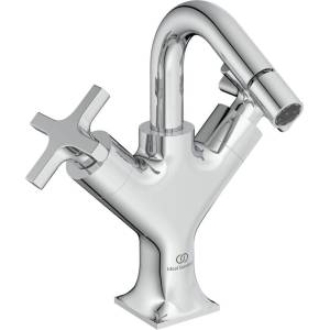 Ideal Standard Смесител за биде Ideal Standard Atelier Joy Neo с двоен контрол, гланциран хром (BD157AA)