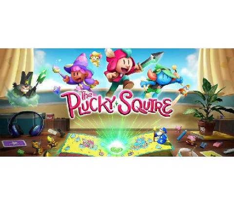 The Plucky Squire