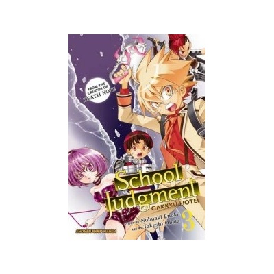 School Judgment, Vol. 3 Enoki Nobuaki