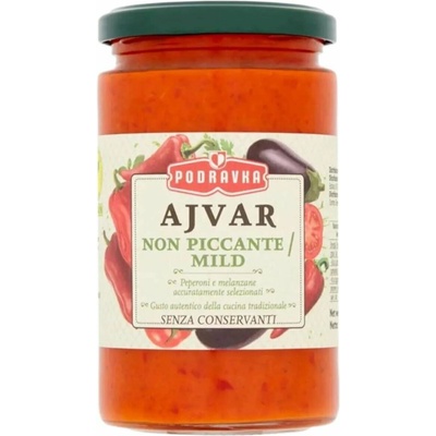 Podravka Ajvar jemný 350 g