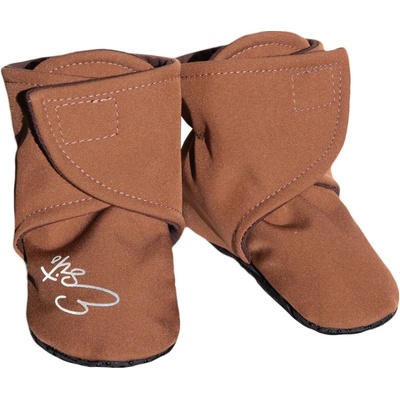 Esito capáčky barefoot Softshell Brown