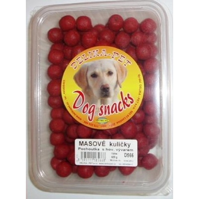 Delika-Pet Masové kuličky Hovězí 600 g