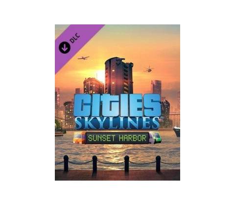 Cities: Skylines - Sunset Harbor