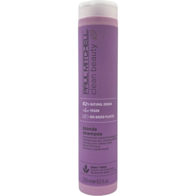 Paul Mitchell Clean Beauty Blonde Shampoo 250 ml