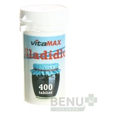 VITAMAX SLADIDLO 400 tbl