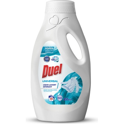Duel Original prací gel Universal 19 PD 855 ml