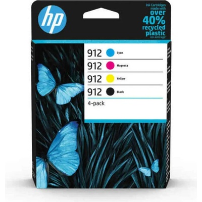 HP Оригиална касета за мастило hp 6zc74ae Многоцветен (4 броя) (0195122352295)