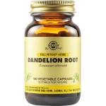 Solgar Dandelion Root, 100 растителни капсули, Solgar