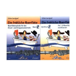 DIE FRHLICHE QUERFLTE BAND 2 UND SPIELBU | GEFION LANDGRAF (ISBN: 9783795748258)