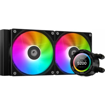 Image 1 of ID-COOLING Space SL240 XE Black A-RGB