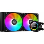 ID-COOLING Space SL240 XE Black A-RGB