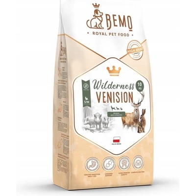 Bemo Wilderness Divočák Jelen Zajíc Small & Medium 10 kg