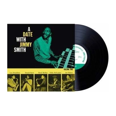 Jimmy Smith - A Date With Jimmy Smith Volume Two LTD LP