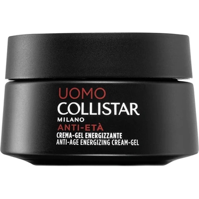 Collistar Uomo Anti-Age Energizing Cream-Gel хидратиращ гел-крем за мъже 50 мл