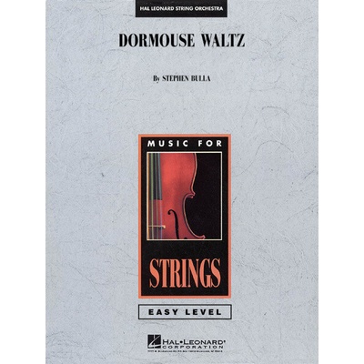 Dormouse Waltz noty pre sláčikový súbor a klavír