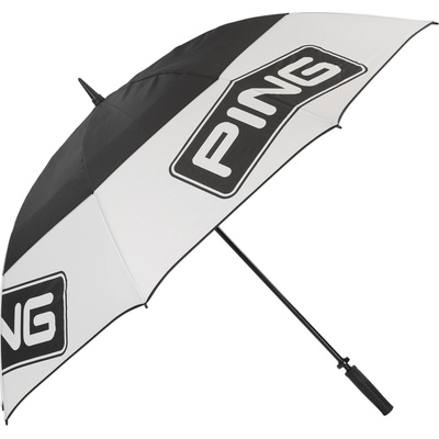 Ping 214 Tour Umbrella biela biela/čierna