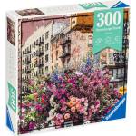 Ravensburger Пъзел Ravensburger от 300 части - Цветя в Ню Йорк (12964)