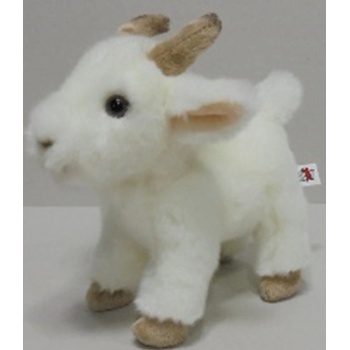 Коза, плюшена играчка