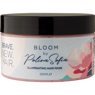BRAVE.NEW.HAIR. BRAVE. NEW. HAIR. Bloom by Polina Sofia Hair Mask Маска за коса унисекс 250ml