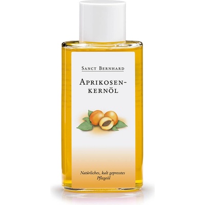 Sanct Bernhard meruňkový olej na suchou pokožku 100 ml