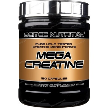 Scitec Nutrition Mega Creatine 150 kapsúl