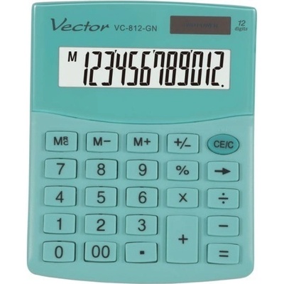 VECTOR KAV VC-812 GN ZELENÁ