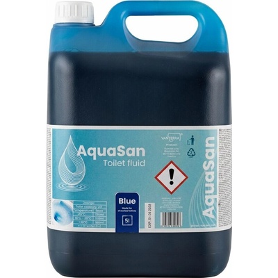 Vanterra AquaSan Blue 5 l