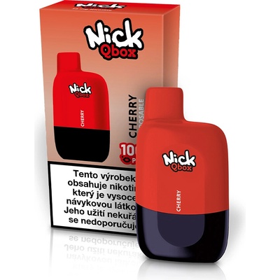 Nick Qbox CHERRY 16 mg 5 ks