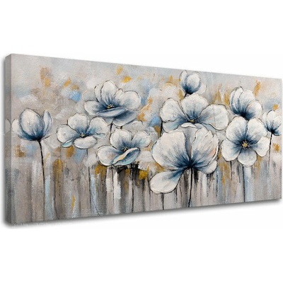 Obraz na plátně KVĚTINY 1 díl - 120x60 cm