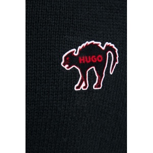 HUGO BOSS Пуловер с вълна (50516626)