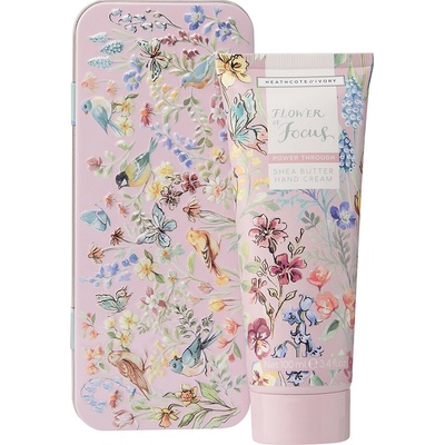Heathcote & Ivory Flower of Focus krém na ruce v plechovce 100 ml
