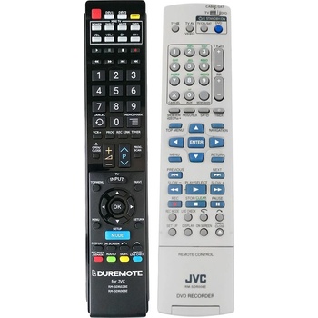 Dálkový ovladač General JVC RM-SDR008E, RM-SDR011E, RM-SDR017E, RM-SDR033E, RM-SDR045E