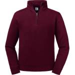 Russell Athletic 270m / Мъжки суитшърт с 1/4 цип - бордо s (10270m37001)