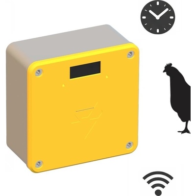 Automatické otevírání kurníku s Wi-Fi – POUZE JEDNOTKA (Čas 6) | KuraVen.cz