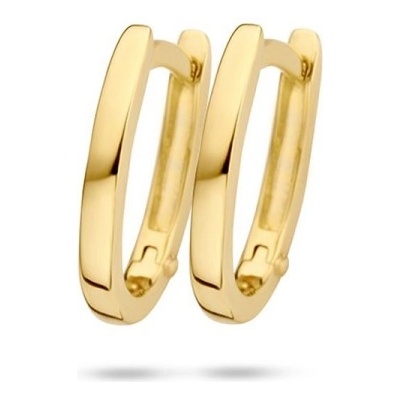 Blush Златни дамски обеци Blush 7223YGO (7223YGO)