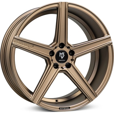 MB DESIGN KV1 10,5x20 5x108 ET23 bronze hell matt