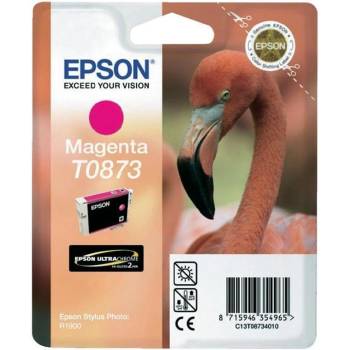 Epson Оригинален патрон Epson T0873, Stylus Photo R1900, 11.4 ml, Magenta (3015101141)