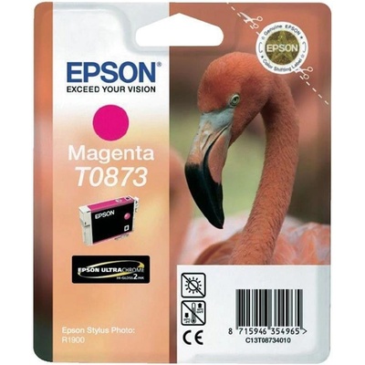 Epson Оригинален патрон Epson T0873, Stylus Photo R1900, 11.4 ml, Magenta (3015101141)