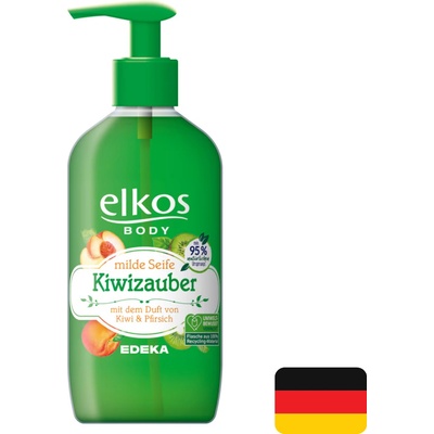 Elkos Body tekuté mýdlo Kiwizauber 350 ml
