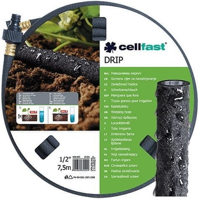 Cellfast DRIP 1/2", priesaková 15m