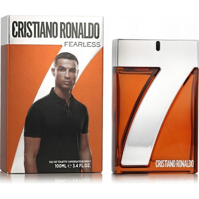 Cristiano Ronaldo CR7 Fearless toaletní voda pánská 100 ml
