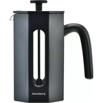 Klausberg Френска преса за кафе Klausberg KB 7677, 600 ml, Стъкло, Графит/черен (KB 7677)