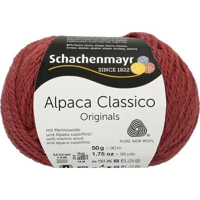 Schachenmayr Alpaca Classico 41 Červenohnědá